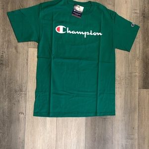 Champion cotton tee st Patrick’s edition